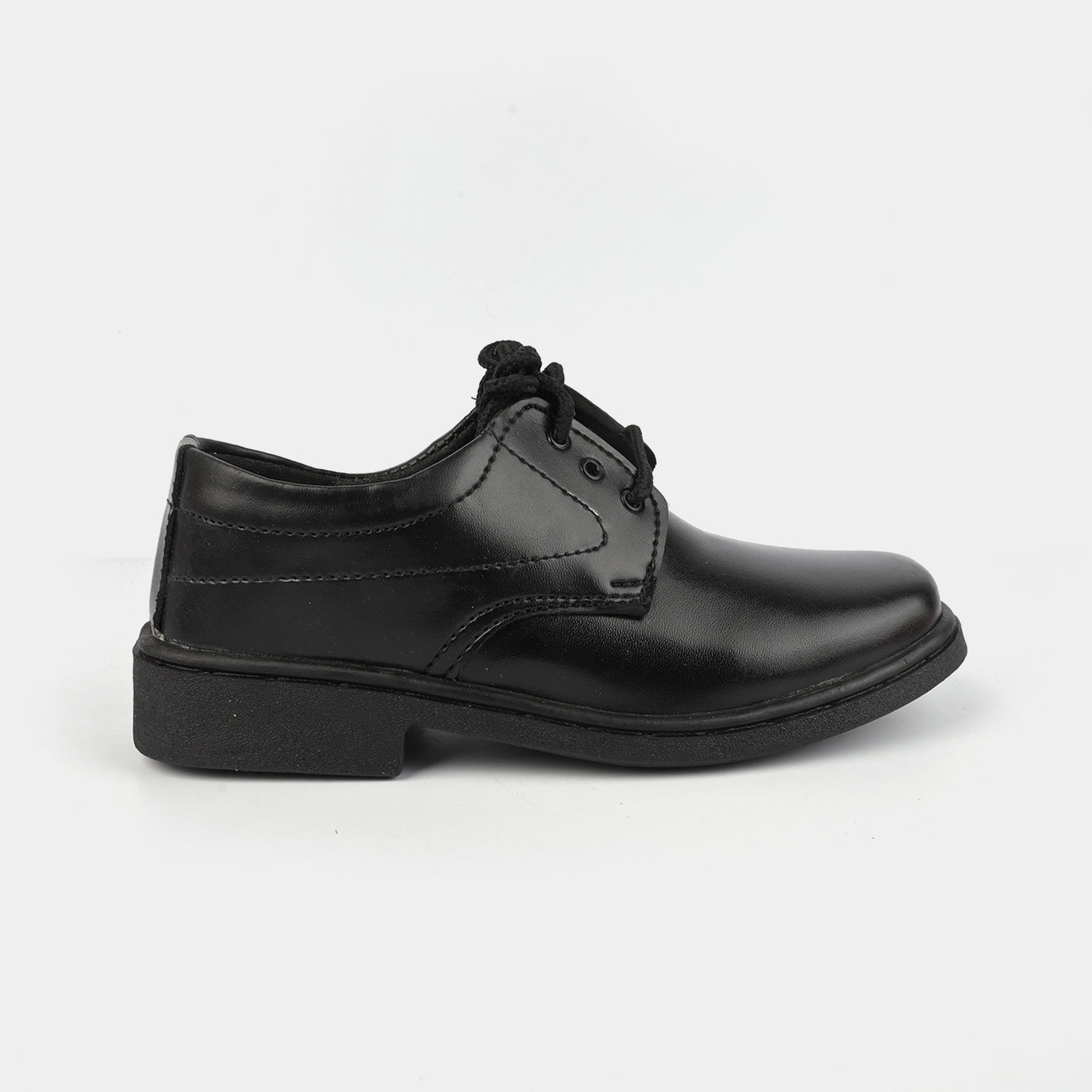 Boys School Shoes TS-14A-BLACK