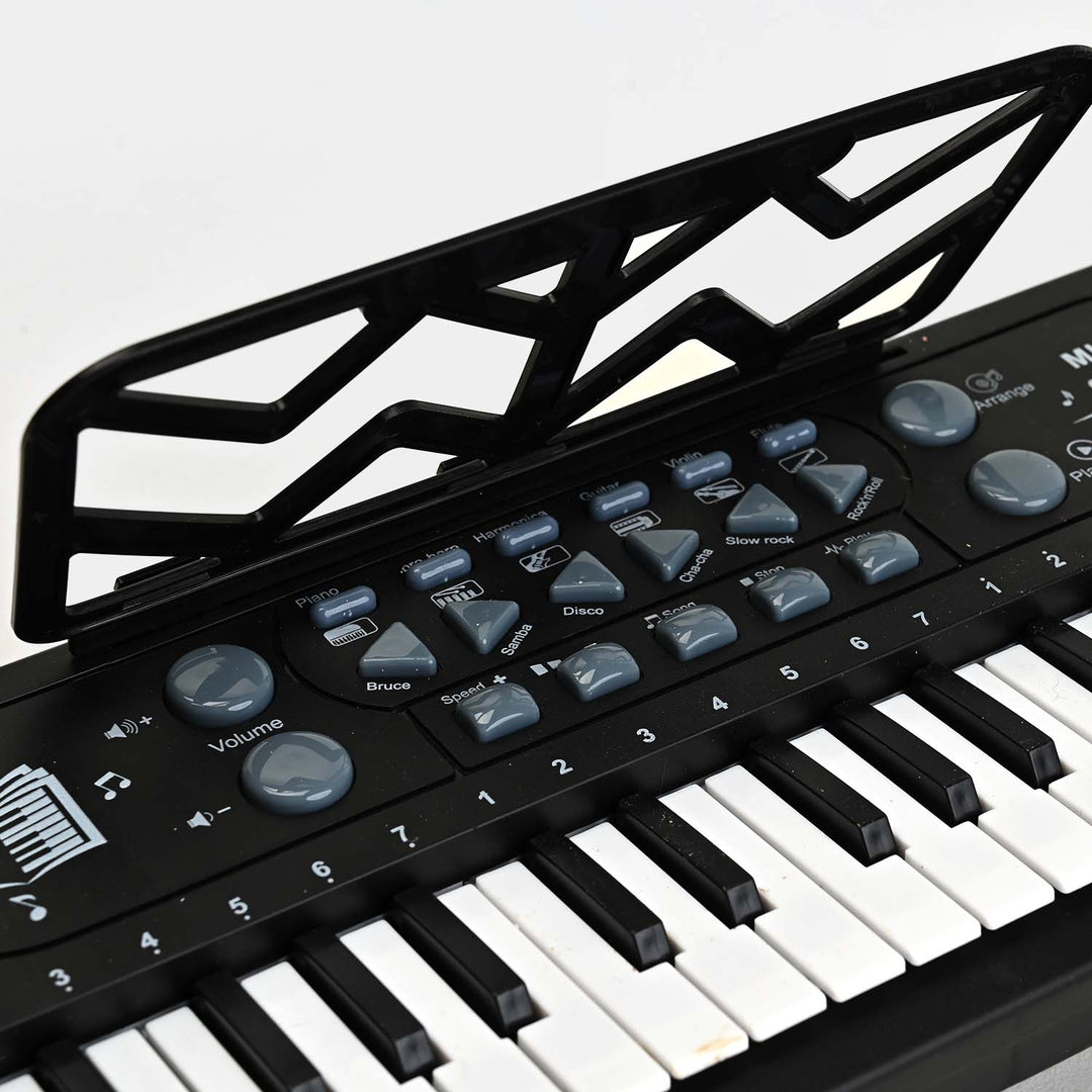 37 Key Piano With Microphone For Kids