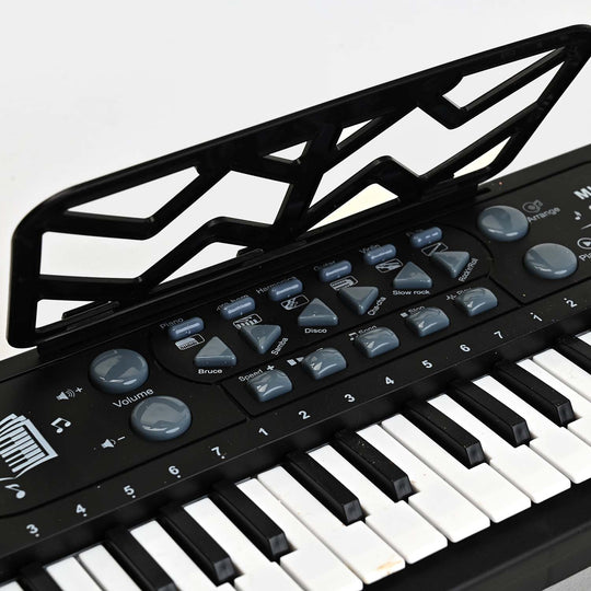 37 Key Piano With Microphone For Kids