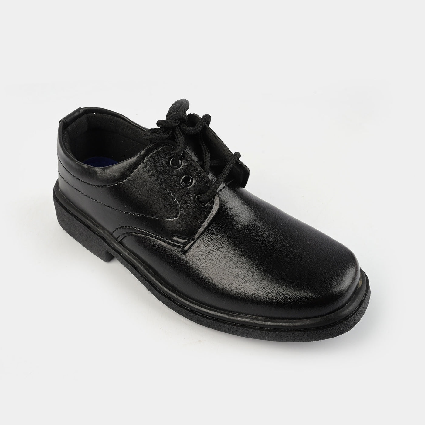 Boys School Shoes TS-14A-BLACK