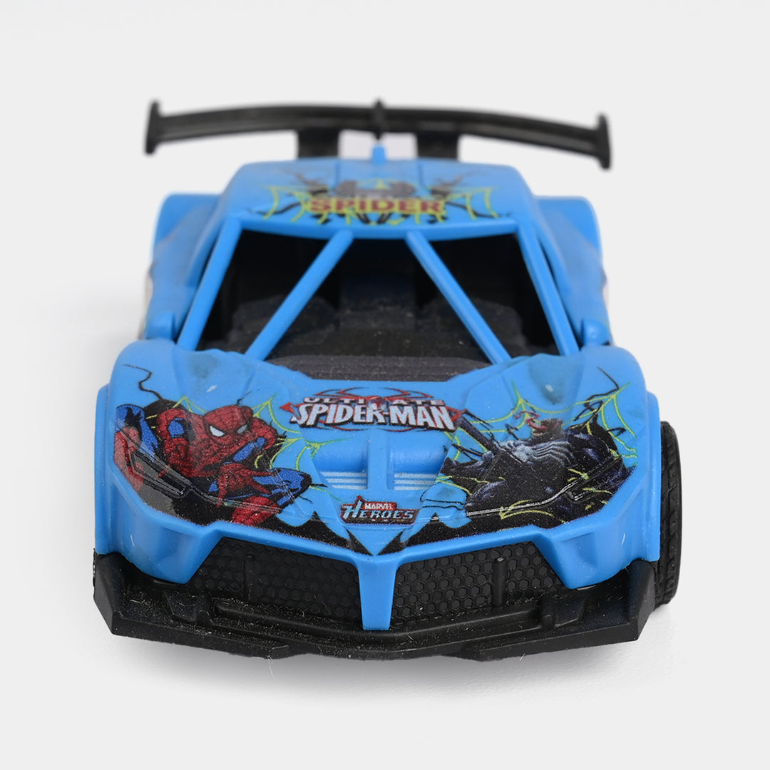 Friction Mini Vehicle Toy for Kids