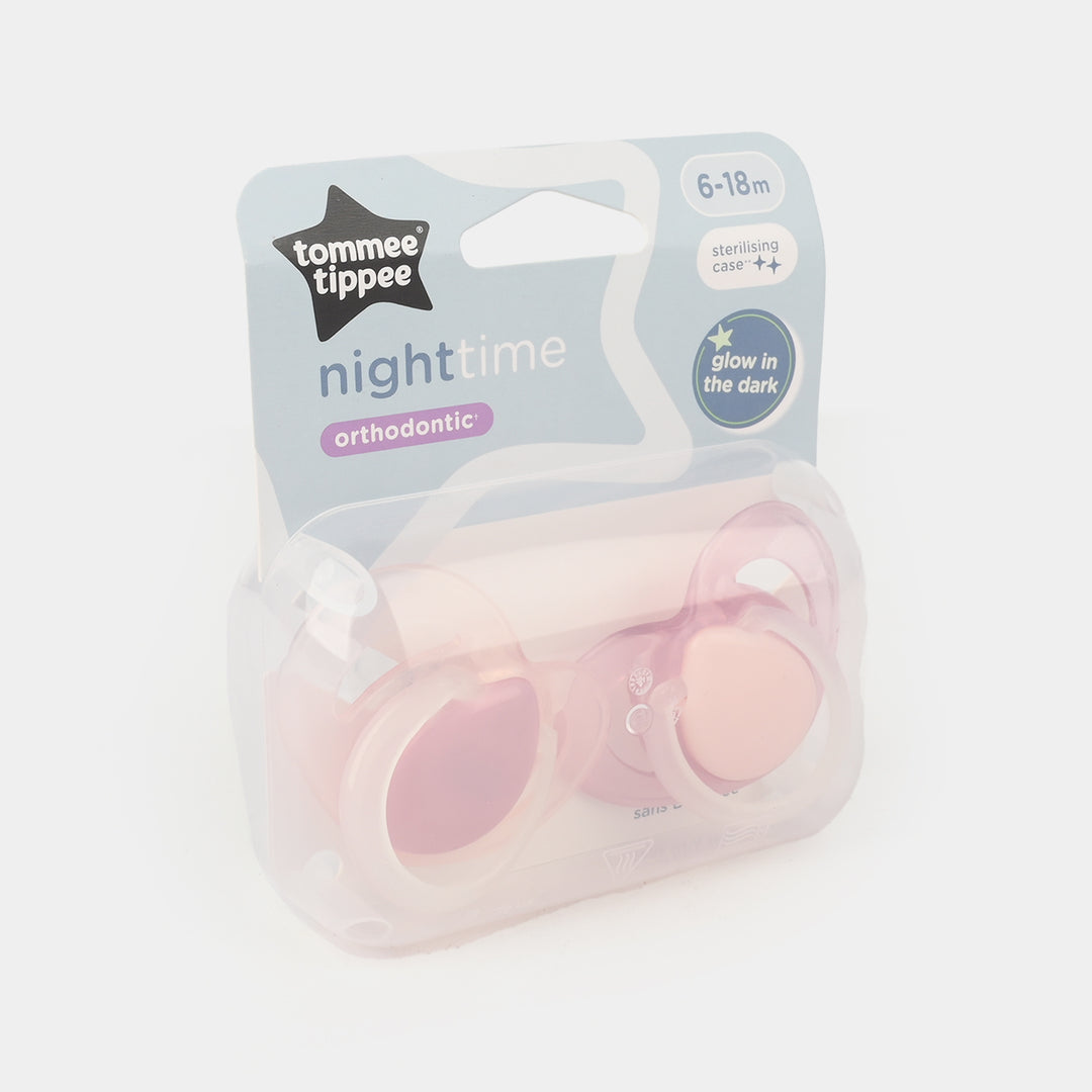 Tommee Tippee Night Time Soothers | 6-18M
