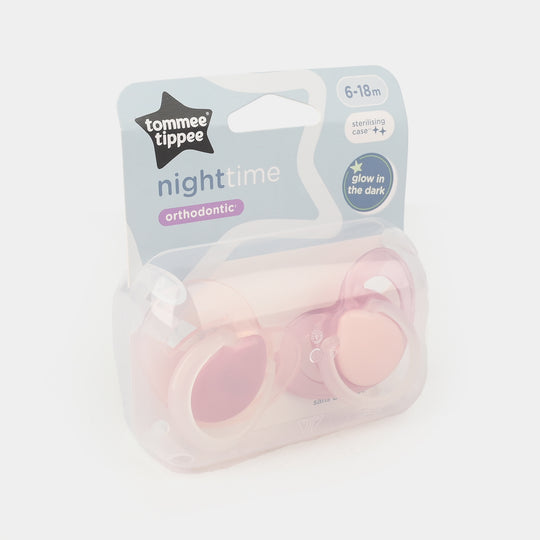 Tommee Tippee Night Time Soothers | 6-18M