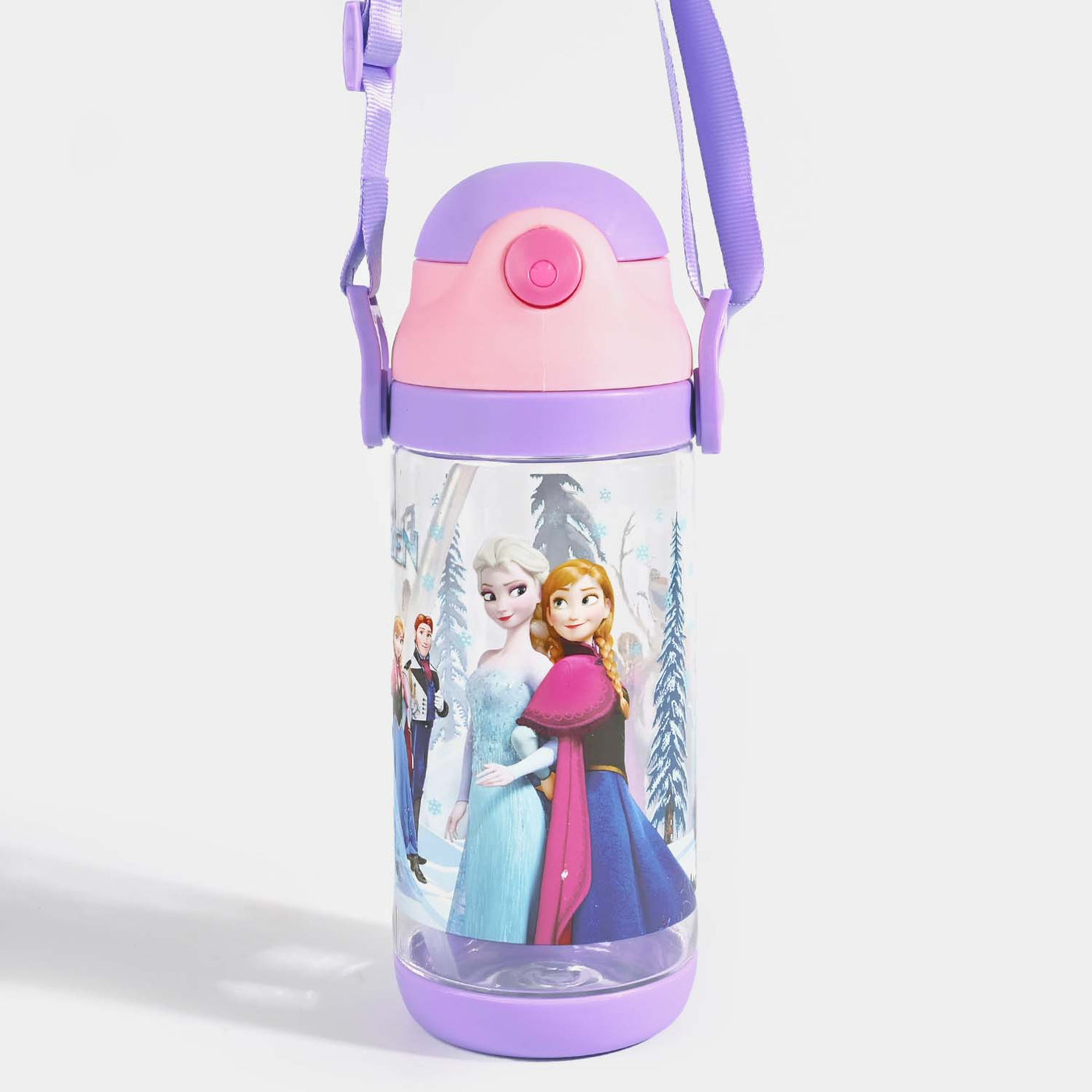 Water Bottle Plastic | 600ml For Kids