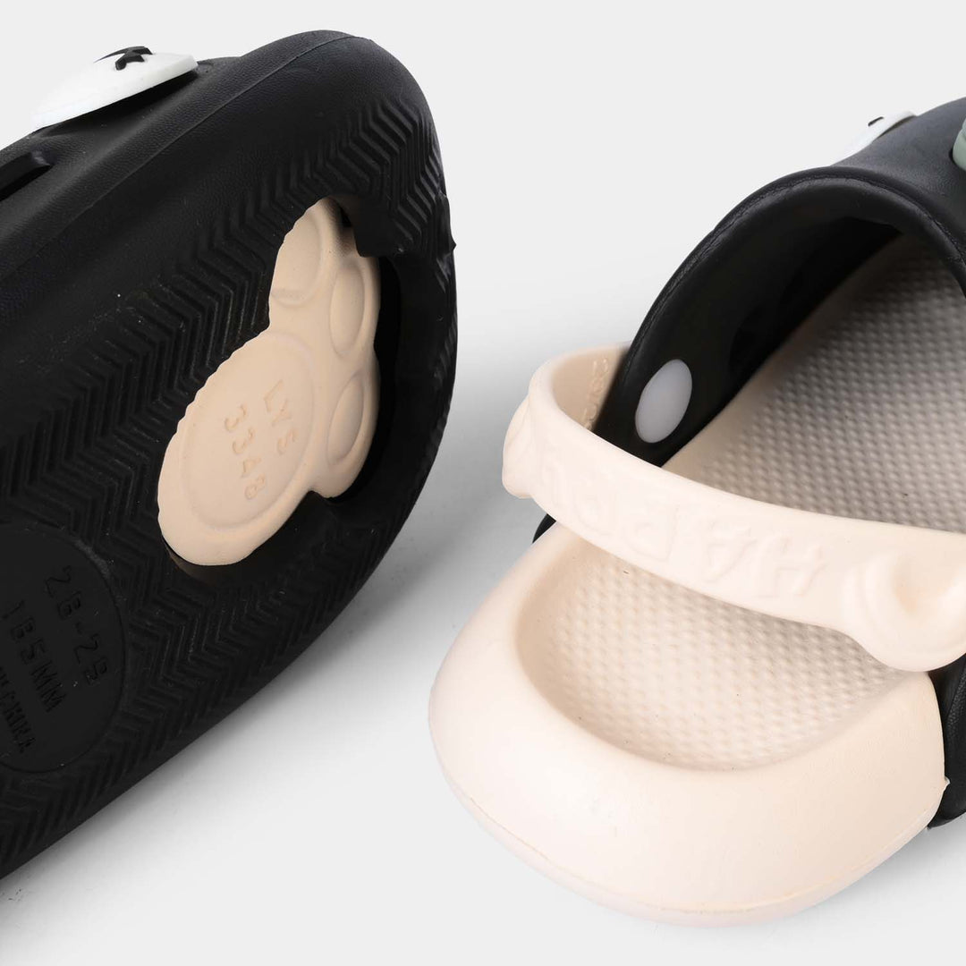 Boys Clogs 3348-2-BLACK