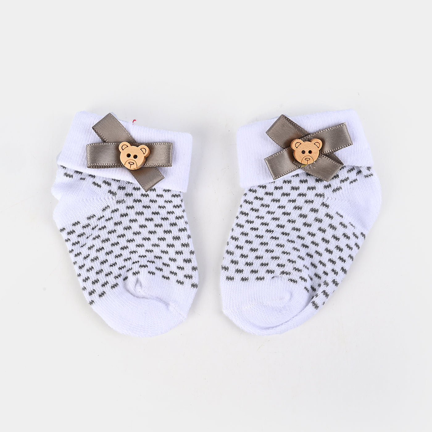 New Born Baby Socks | GREY