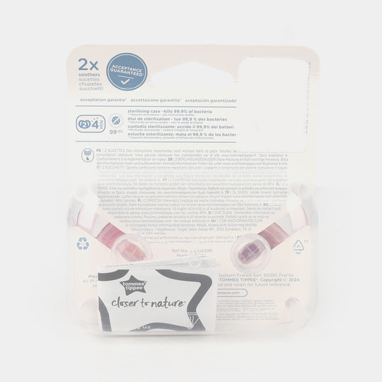 Tommee Tippee Night Time Soothers | 6-18M