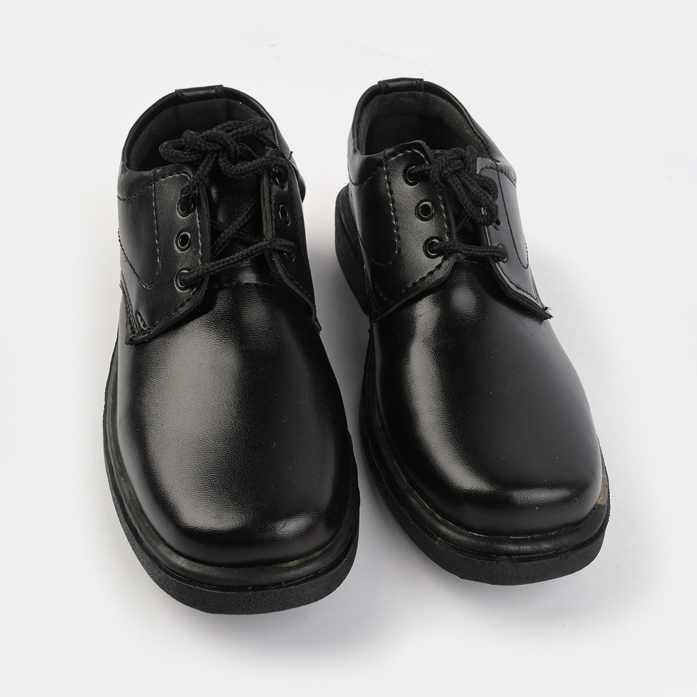 Boys School Shoes TS-14A-BLACK