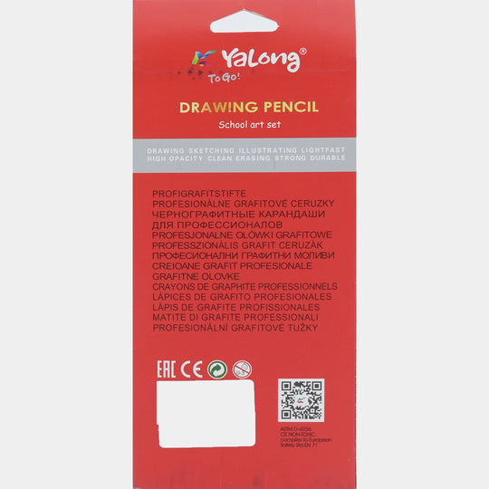 12-Piece Drawing Pencil Set