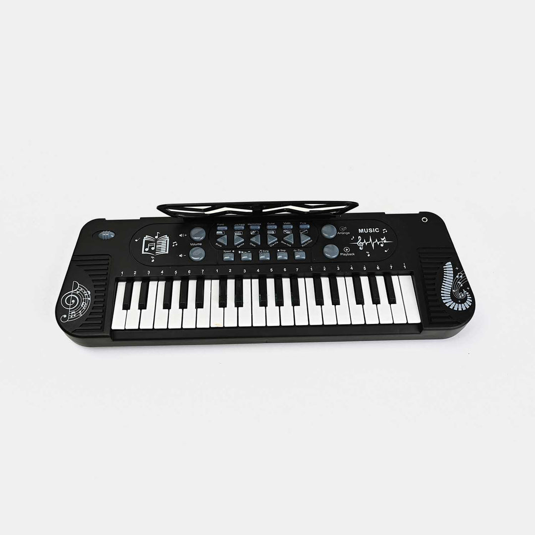 37 Key Piano With Microphone For Kids