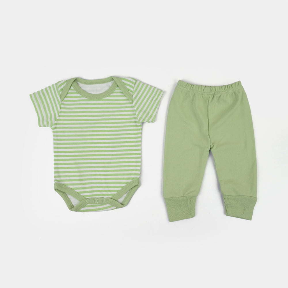 Infant Starter Set 11Pcs Cycle Misty Jade