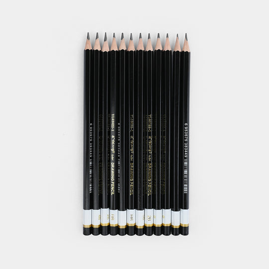 12-Piece Drawing Pencil Set