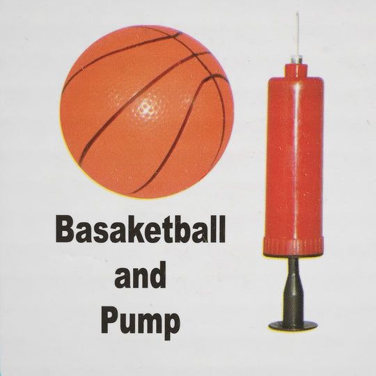 Sports Adjustable Kids Basketball Play Set