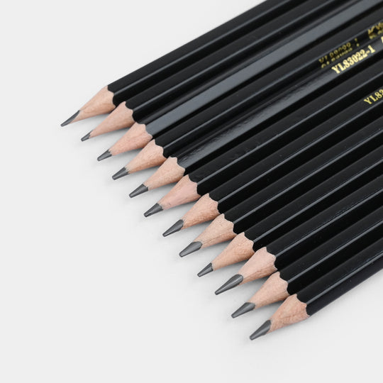 12-Piece Drawing Pencil Set