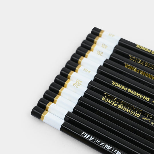 12-Piece Drawing Pencil Set