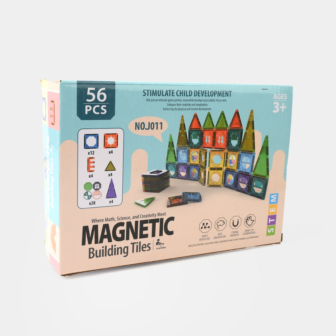 Magnetic Building Blocks For Kids