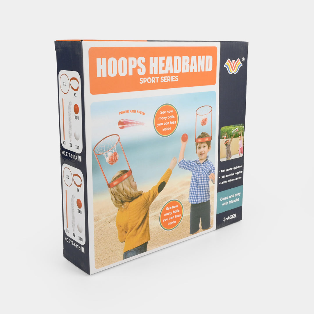 Hoops Headband Game Play Set