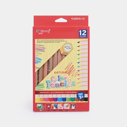 Color Pencil Set | 12Pcs