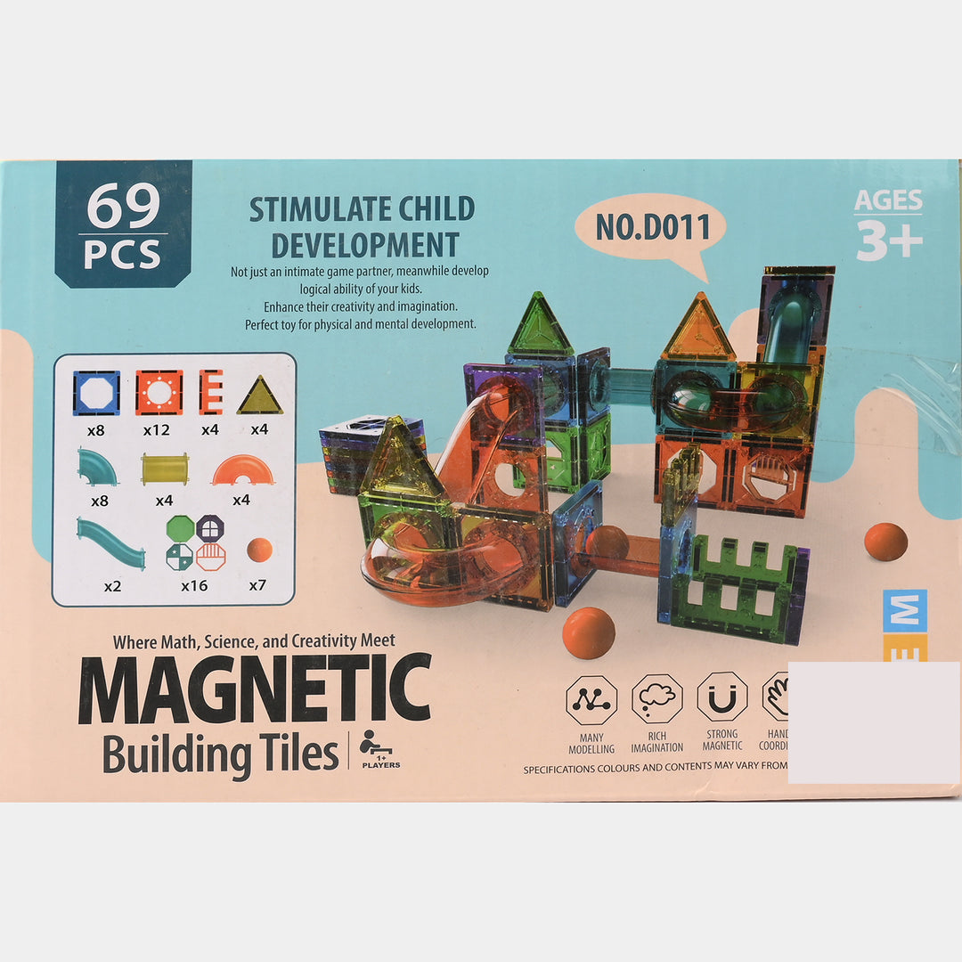 Magnetic Building Blocks For Kids