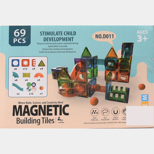 Magnetic Building Blocks For Kids