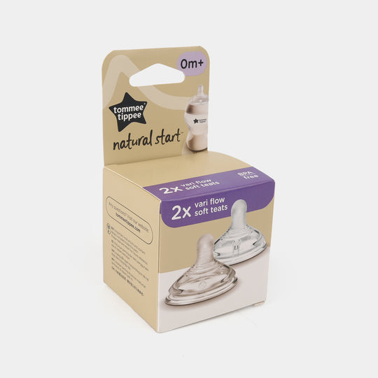 Tommee Tippee Natural Start Vari Flow Soft Teats