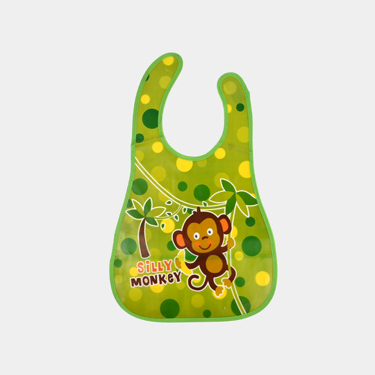 Baby Bib / Apron | Easy Clean Feeding Bib
