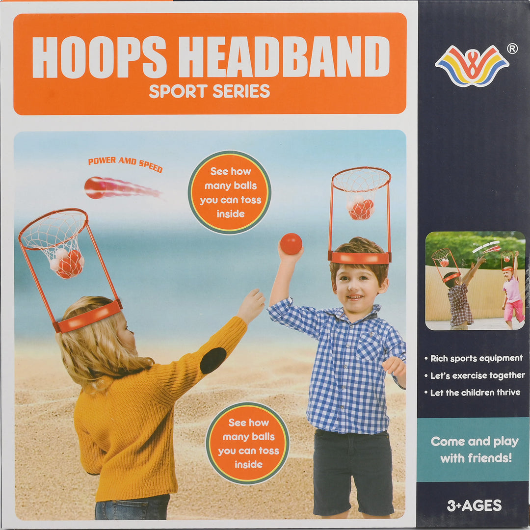 Hoops Headband Game Play Set