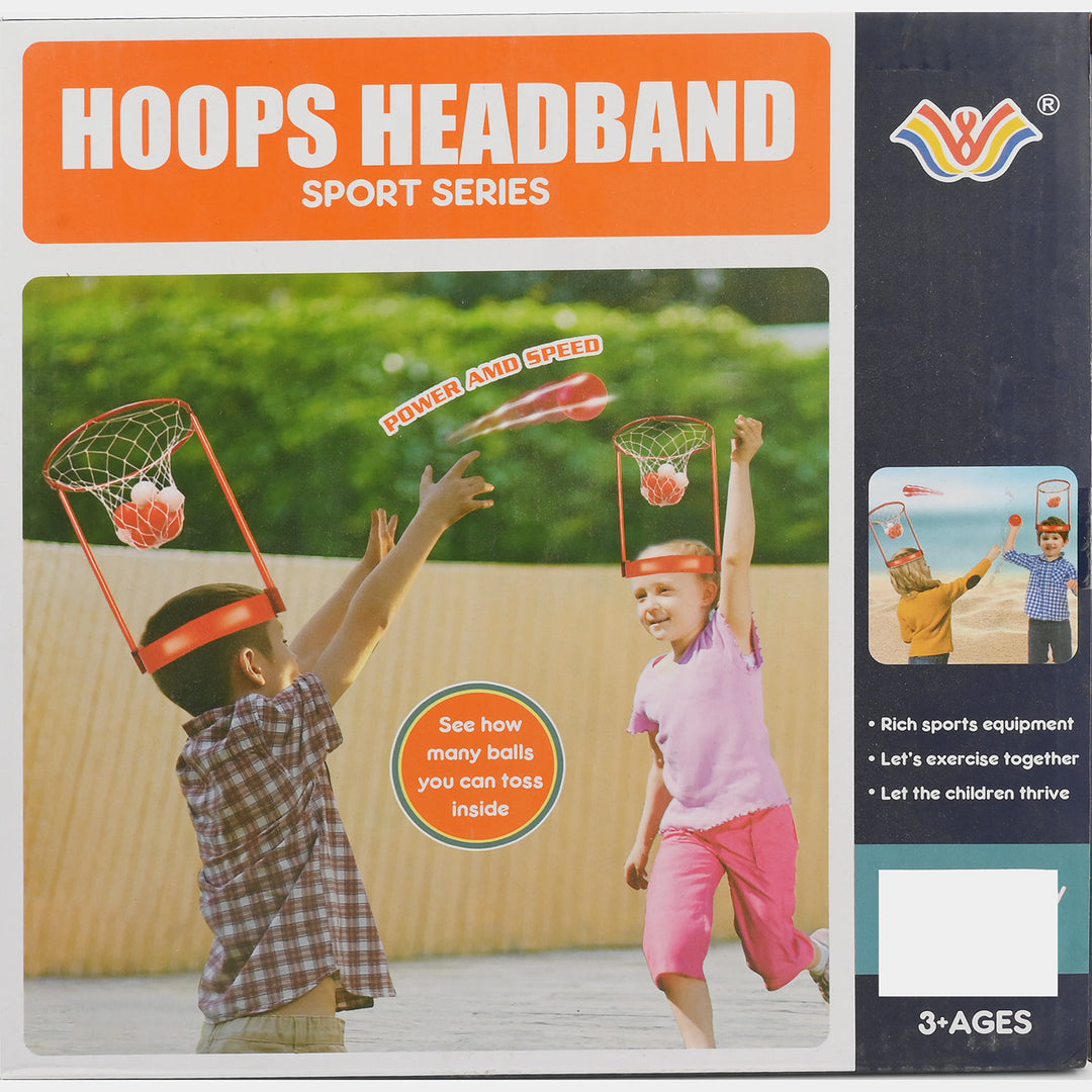 Hoops Headband Game Play Set