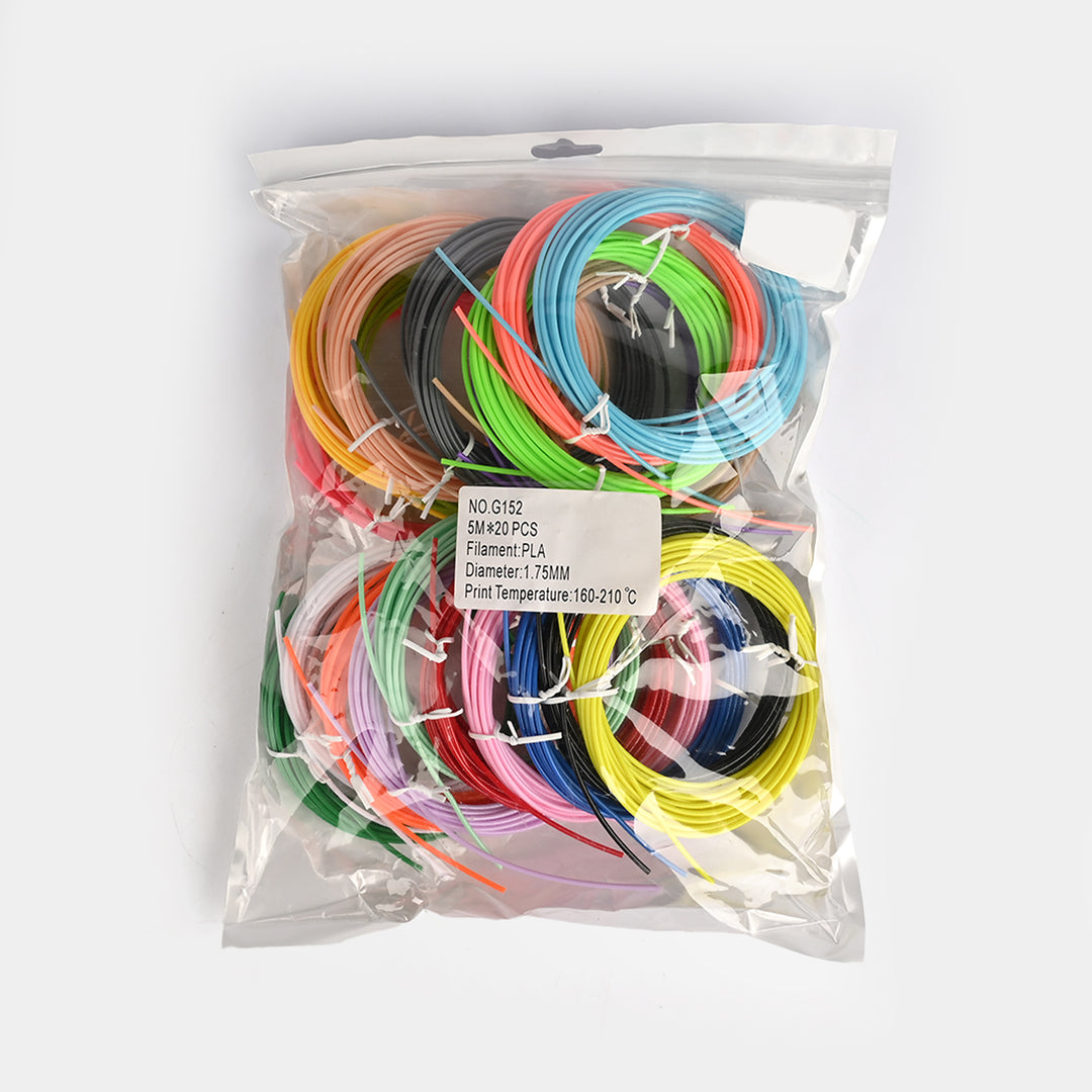 3D Pen Filament Set