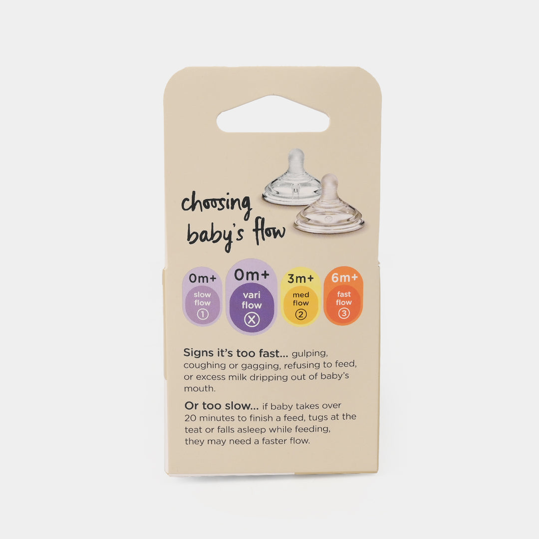 Tommee Tippee Natural Start Vari Flow Soft Teats