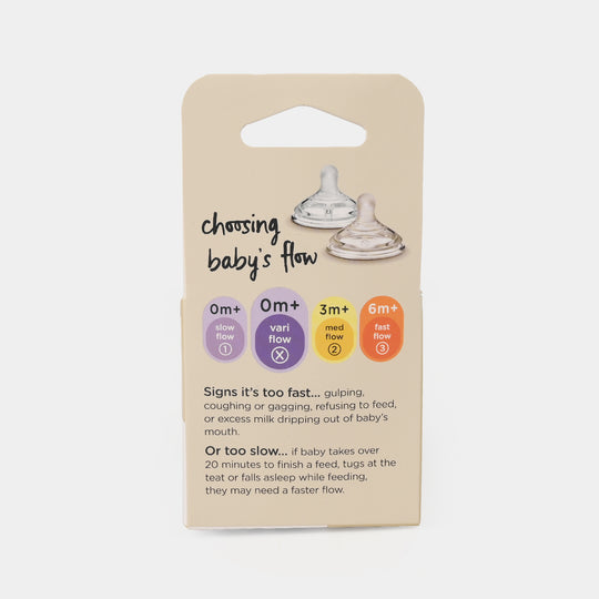 Tommee Tippee Natural Start Vari Flow Soft Teats