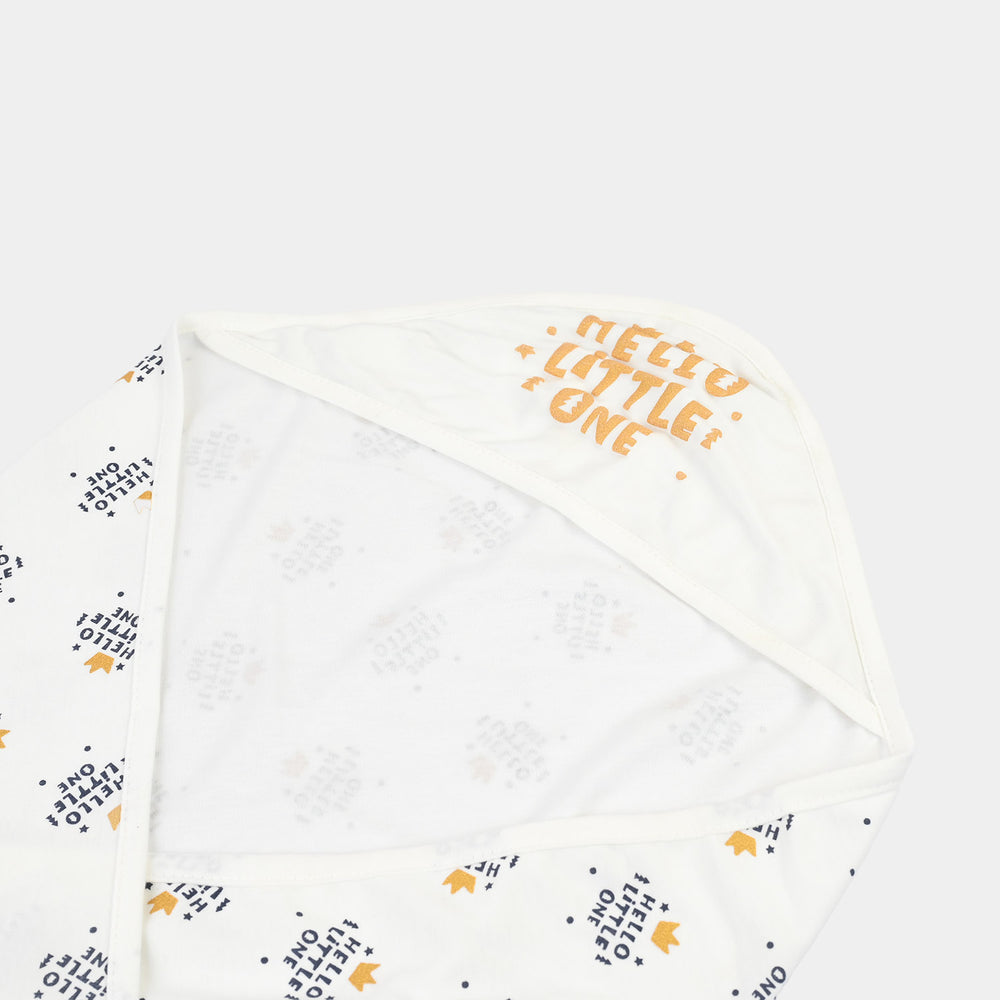 Baby Wrapping Sheet Hello Little One | 0M+