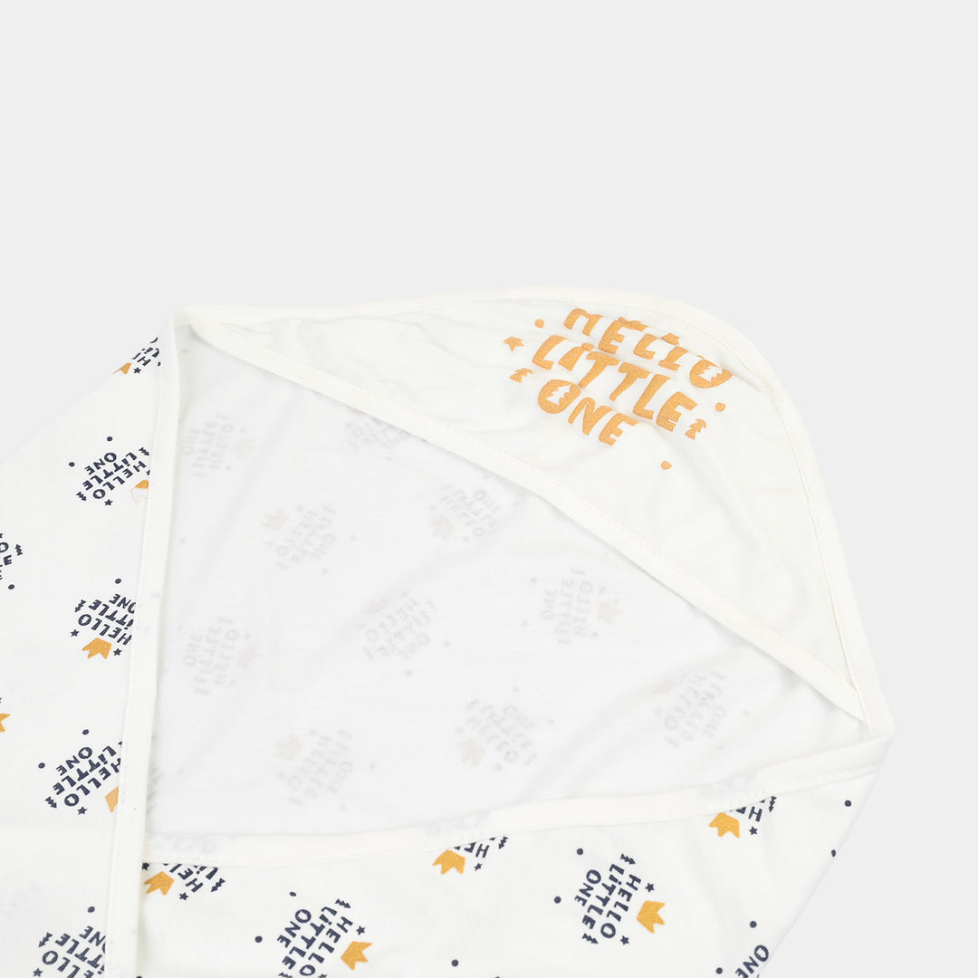 Baby Wrapping Sheet Hello Little One | 0M+