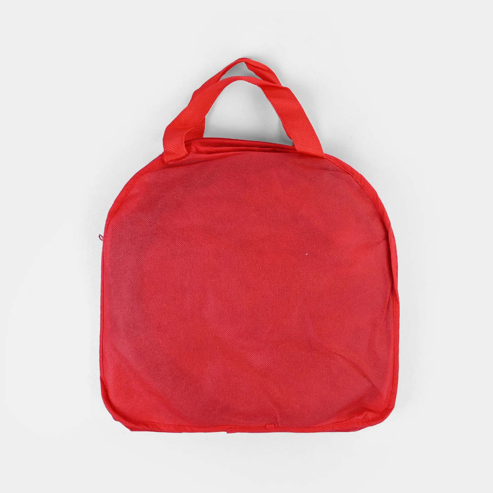 Superhero Play Tent With Tunnel & Ball Pit