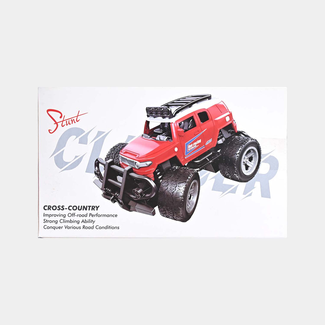 Remote Control Car With Light For Kids