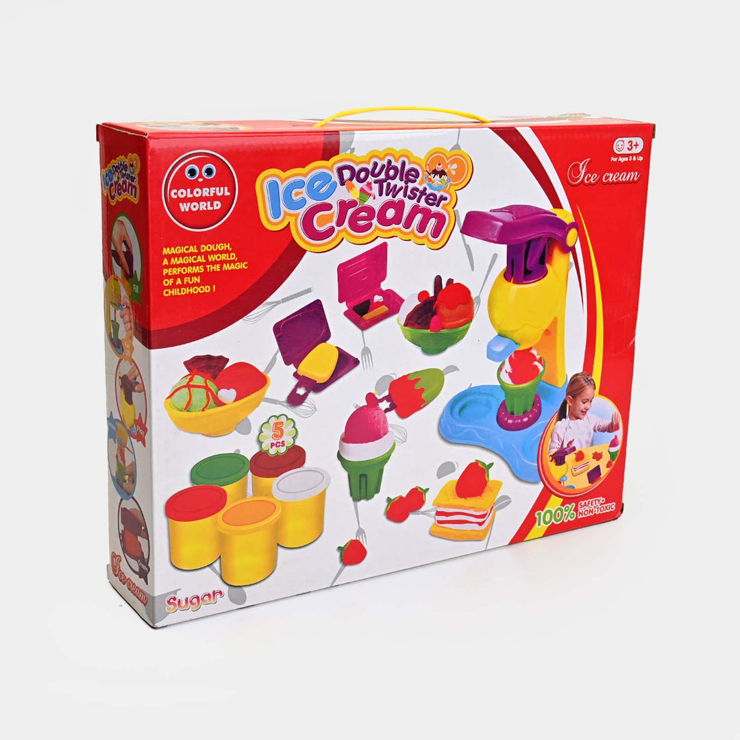 Color Mud Play Set