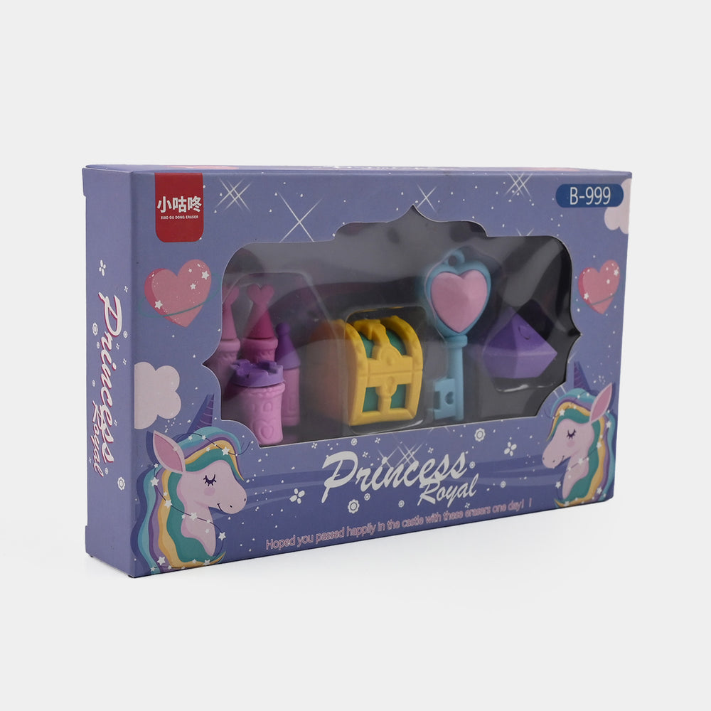 Multi Design Shaped Eraser