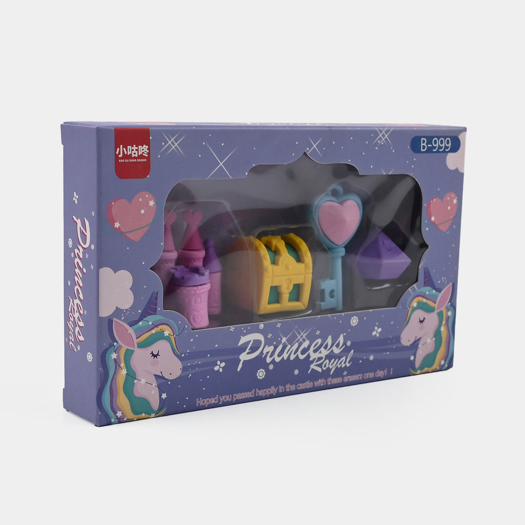 Multi Design Shaped Eraser