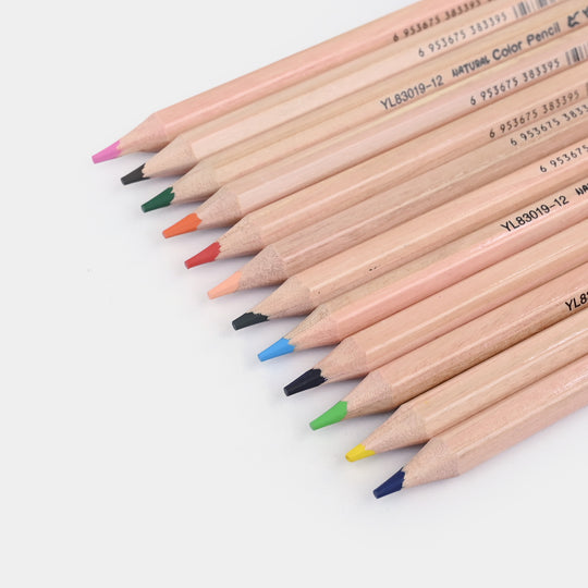 Color Pencil Set | 12Pcs