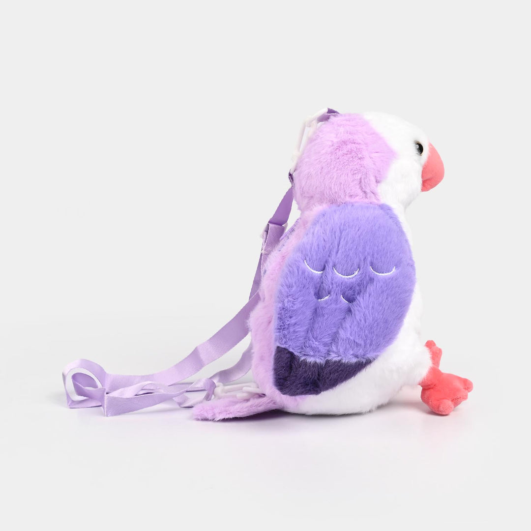 Plush Character Backpack