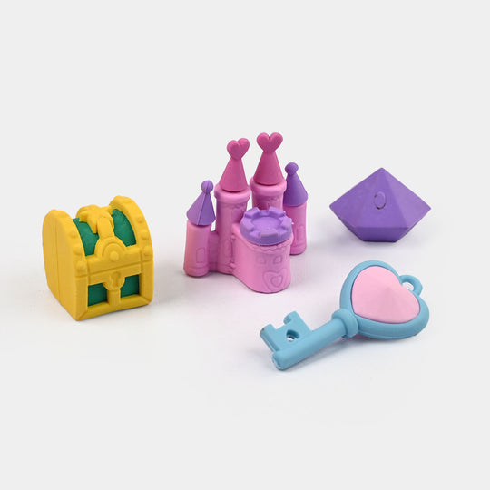 Multi Design Shaped Eraser