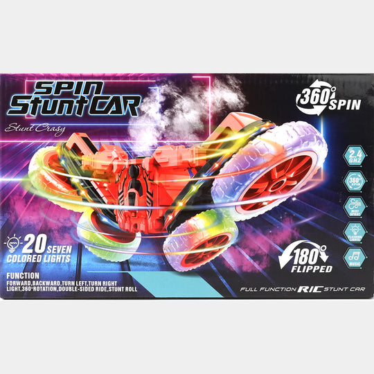 Spray Deformation Stunt Car For Kids