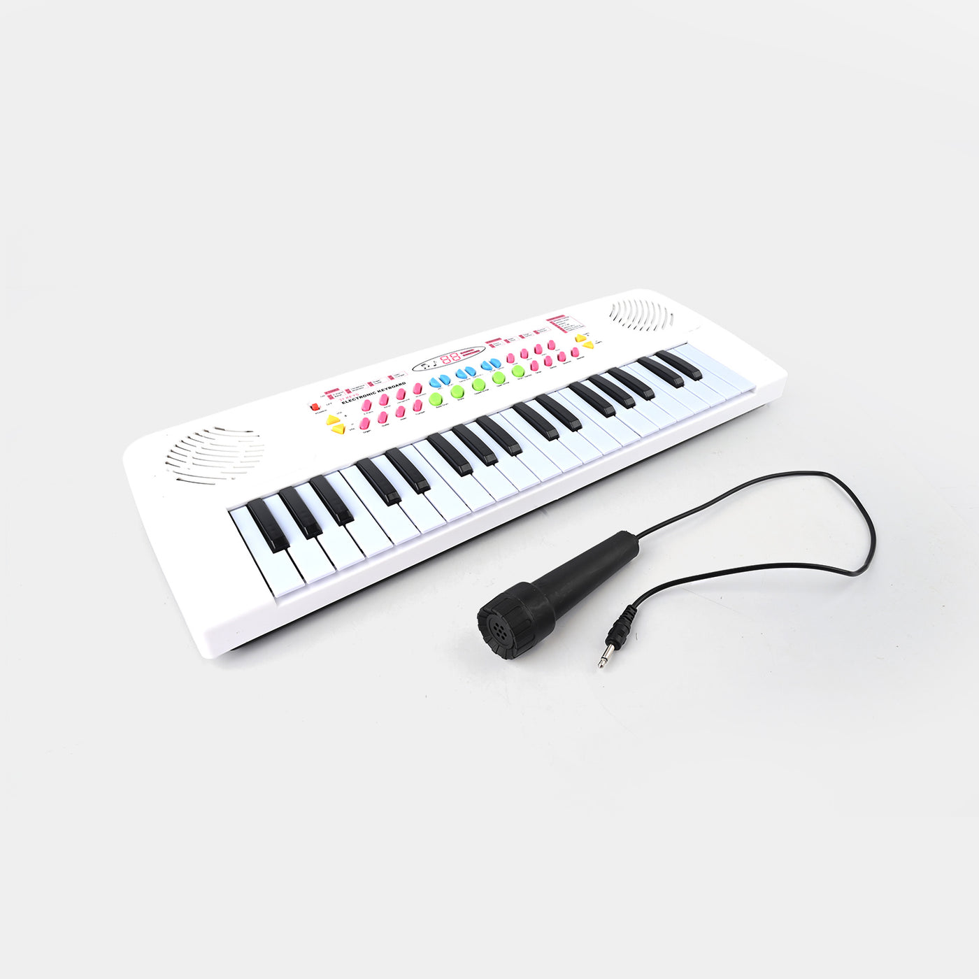 37 Key Piano With Microphone For Kids