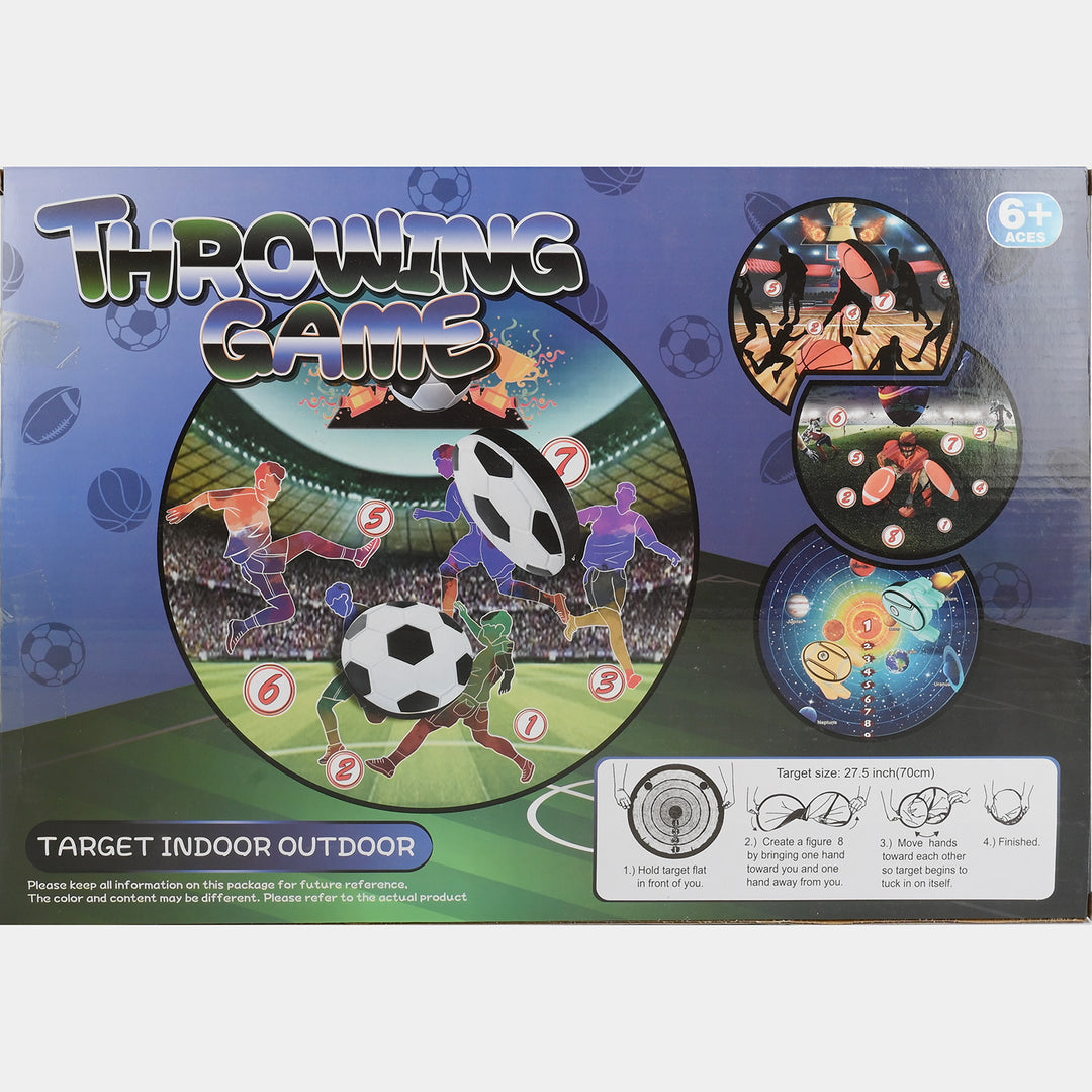 Throwing Game Target Board Game
