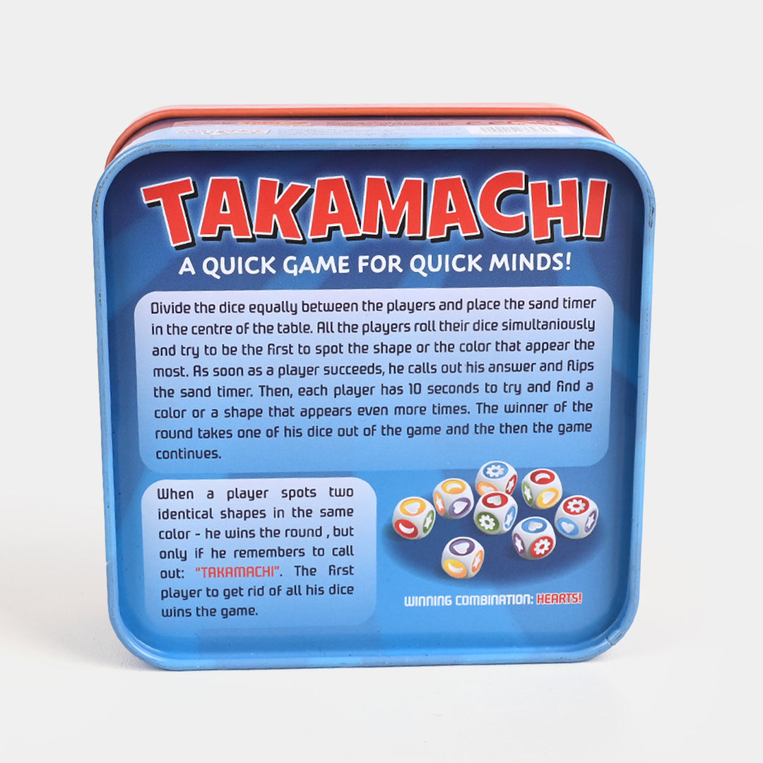 Takamachi Advance Dice Game