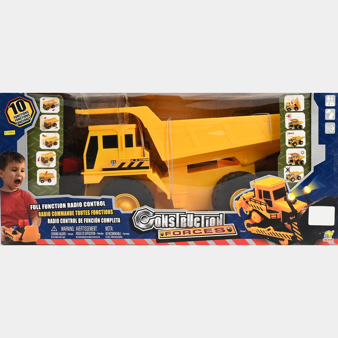 Remote Control Heavy Duty Construction Truck