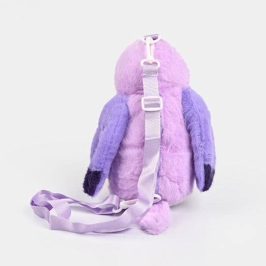 Plush Character Backpack