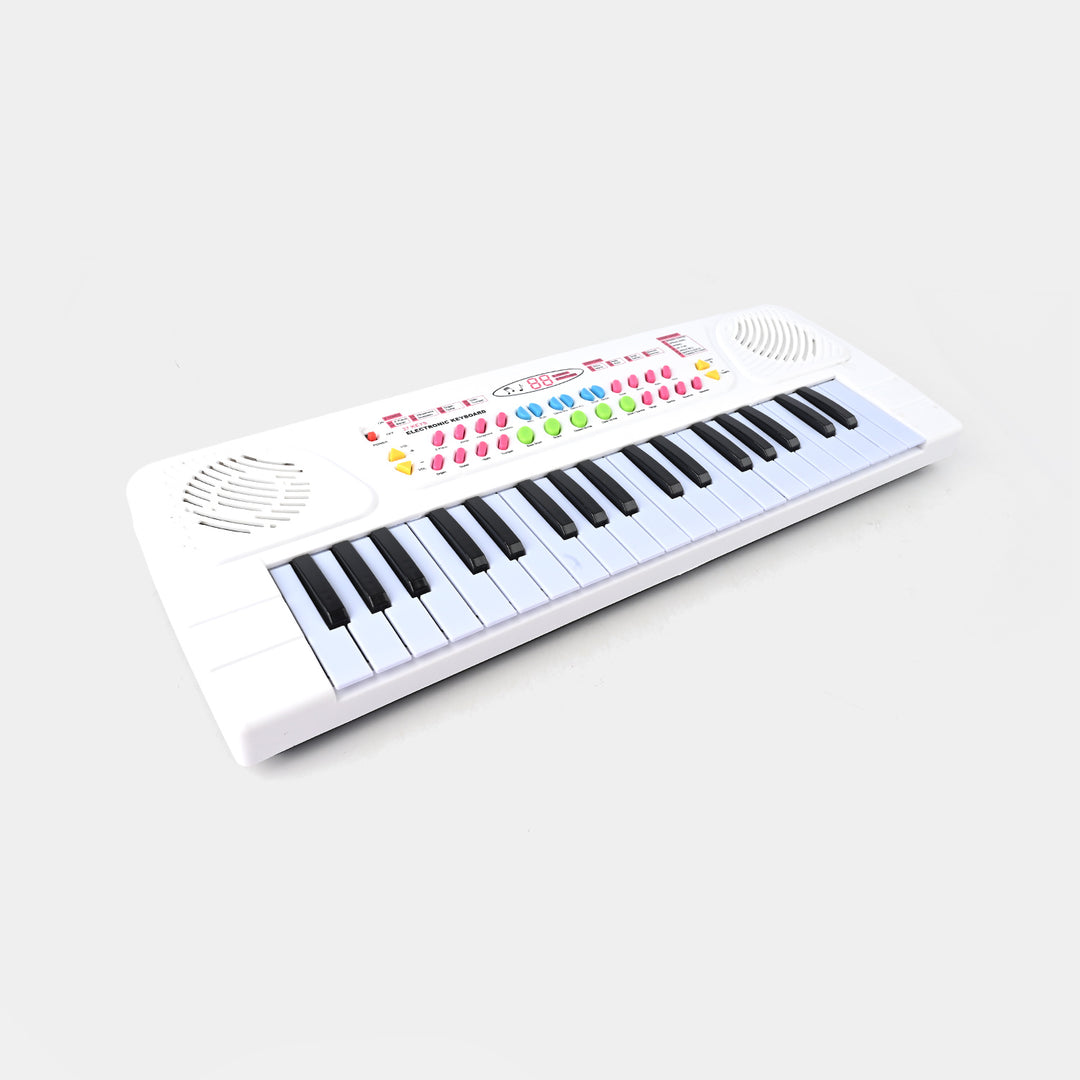 37 Key Piano With Microphone For Kids