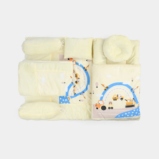 7-Piece Infant Carry Nest Bedding Set