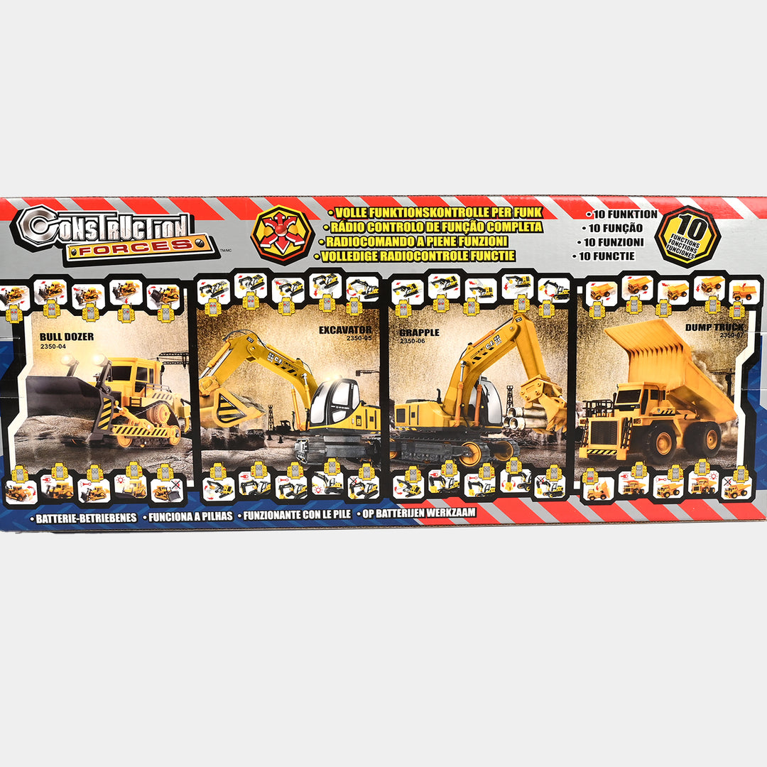 Remote Control Heavy Duty Construction Truck